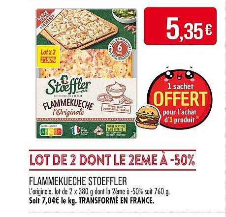 LOT DE 2 DONT LE 2EME À -50%