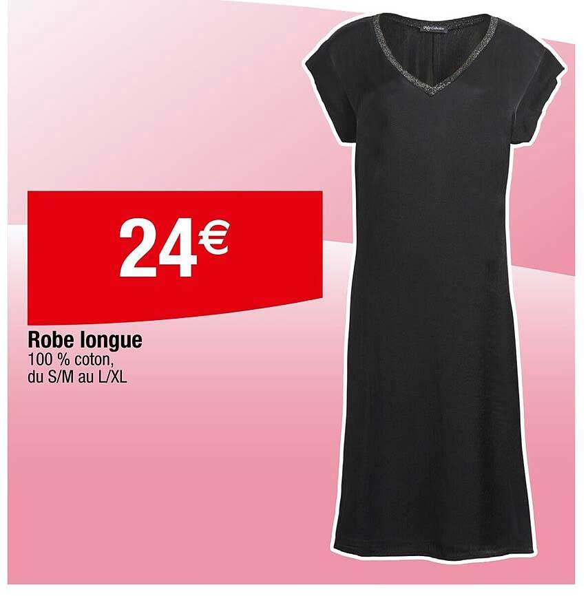 Robe longue