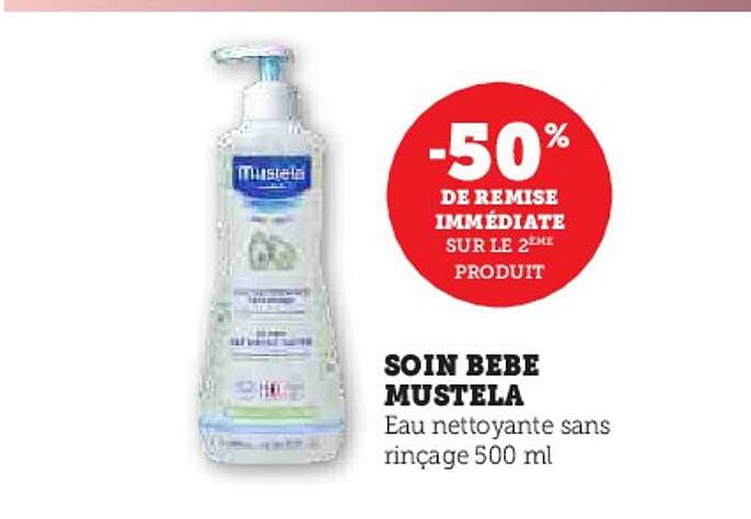 SOIN BEBE MUSTELA