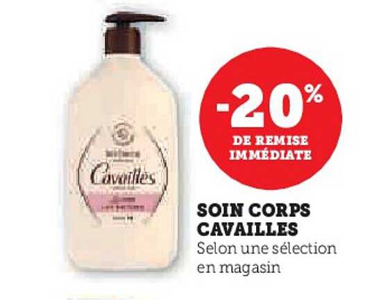 SOIN CORPS CAVAILLES