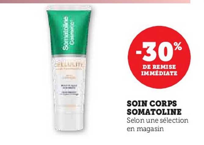 SOIN CORPS SOMATOLINE
