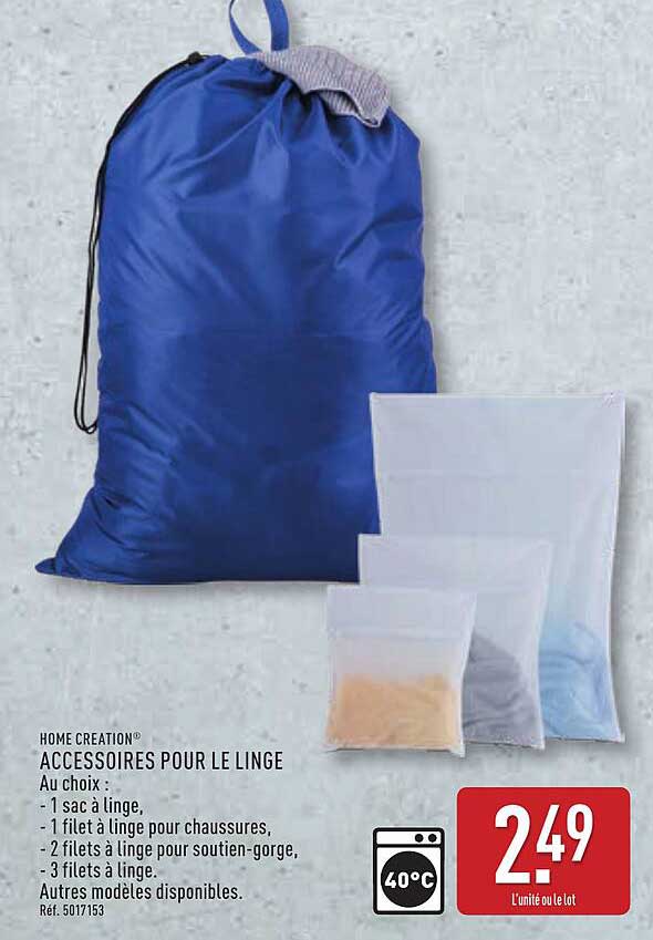 ACCESSOIRES POUR LE LINGE