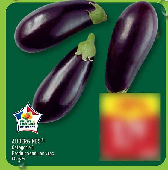 AUBERGINES(A) - Catégorie 1