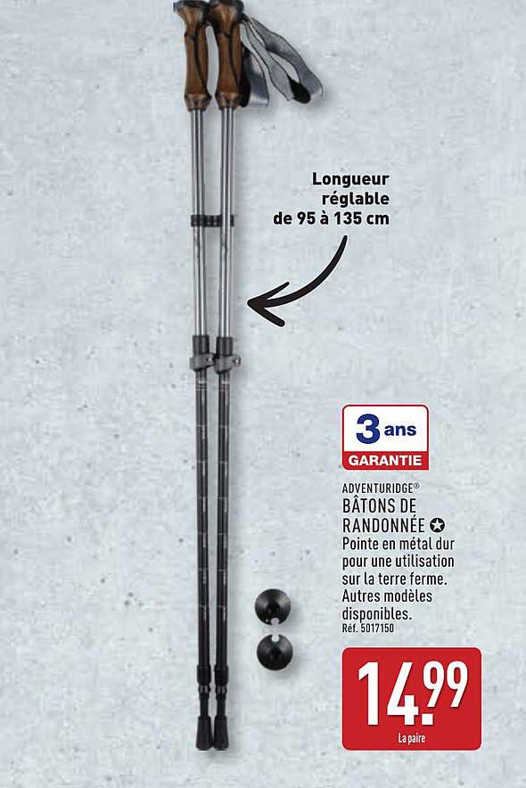 BÂTONS DE RANDONNÉE
