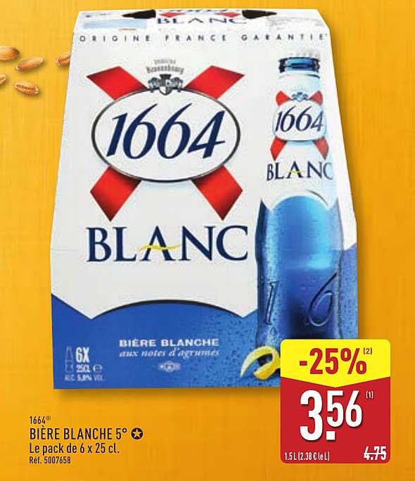 Bière Blanche 5°