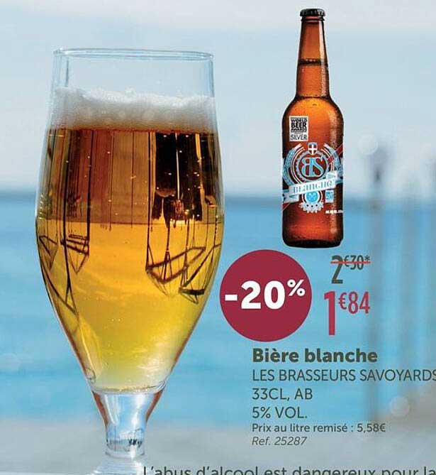 Bière blanche