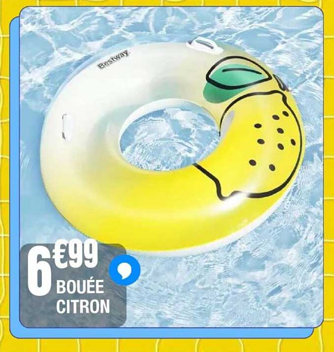 BOUÉE CITRON