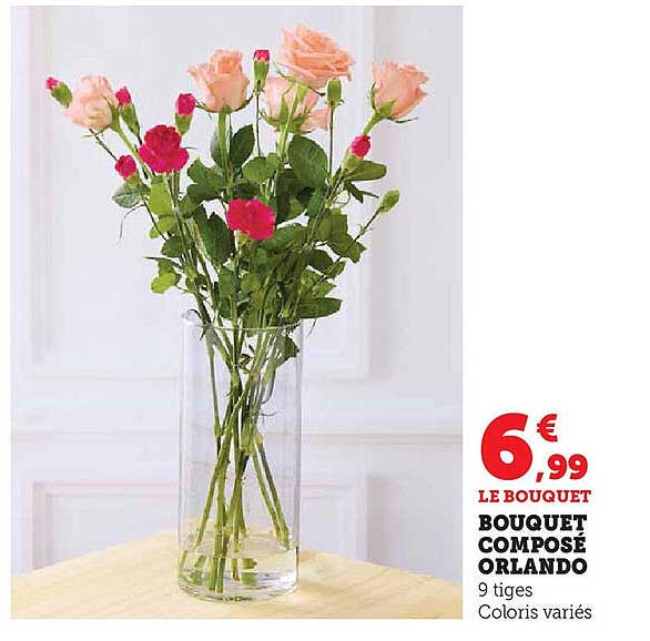 Bouquet Composé Orlando