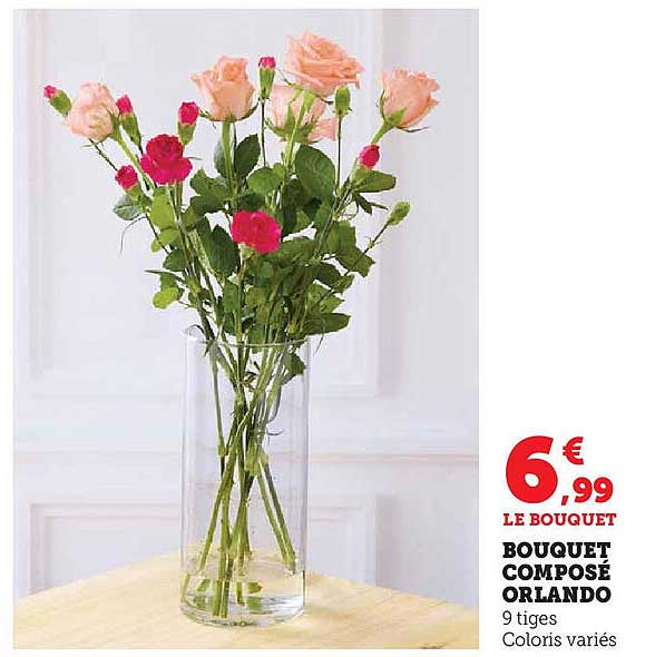 BOUQUET COMPOSÉ ORLANDO