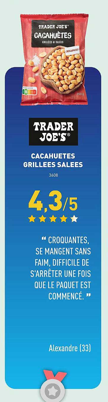 Cacahuètes Grillées Salées