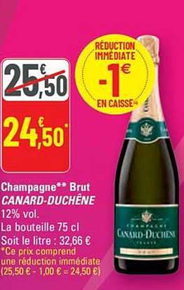 Champagne** Brut CANARD-DUCHÈNE