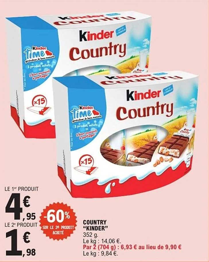 COUNTRY “KINDER”