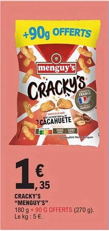 CRACKY'S "MENGUY'S"