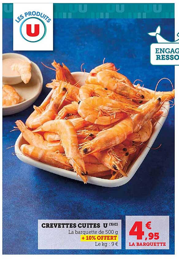 CREVETTES CUITES U (3)(C)