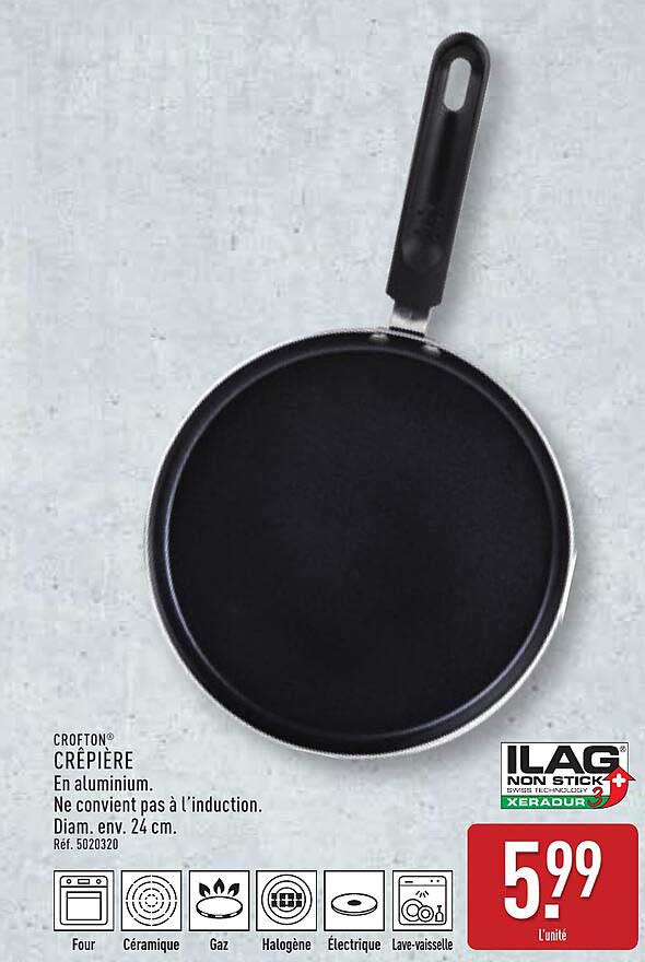 CROFTON® CRÊPIÈRE