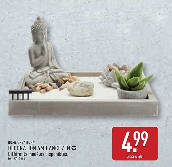 DÉCORATION AMBIANCE ZEN