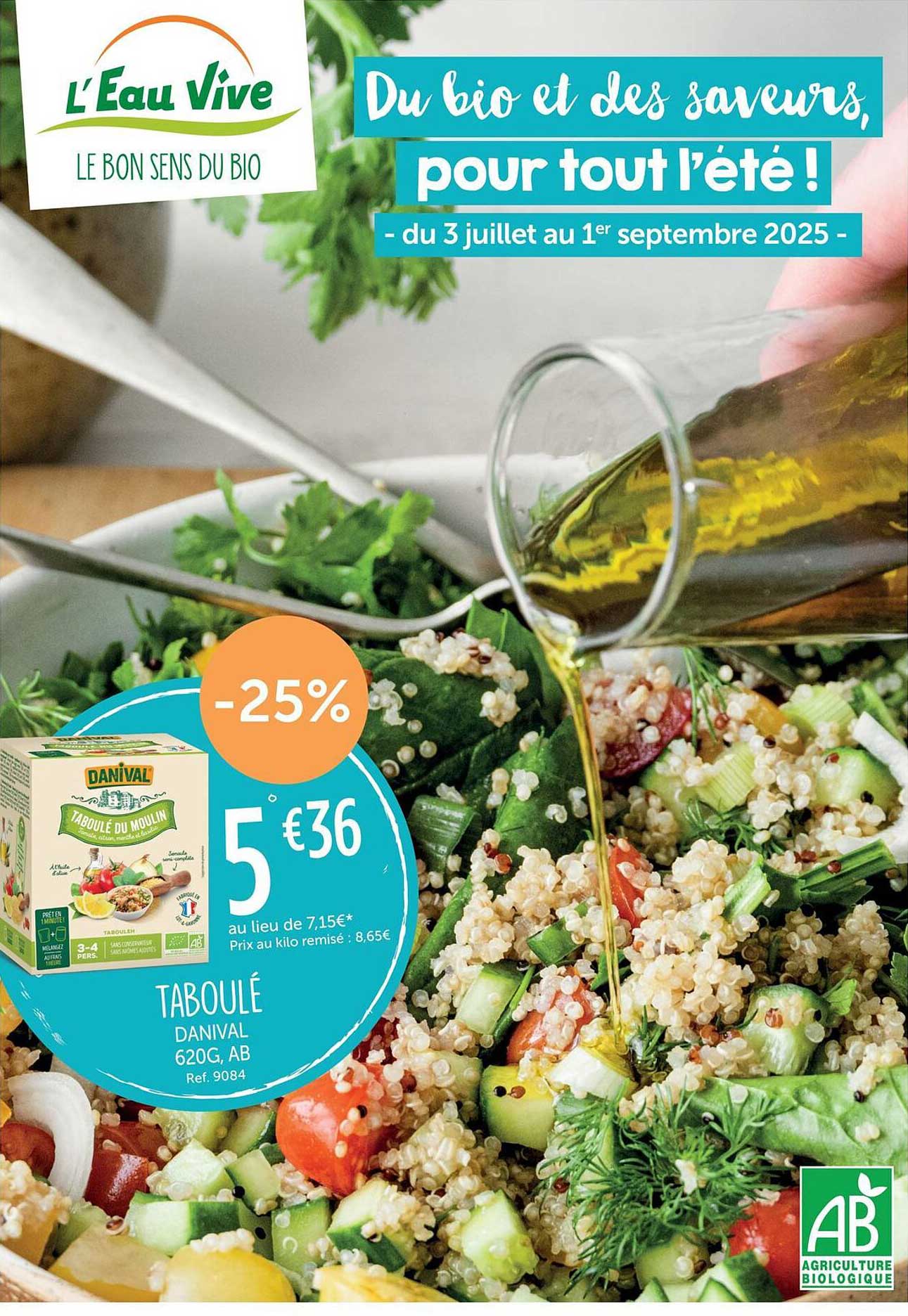 Du bio et des saveurs, pour tout l’été !