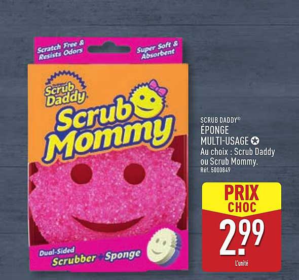 Éponge Multi-Usage Scrub Mommy