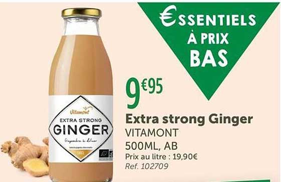 Extra strong Ginger