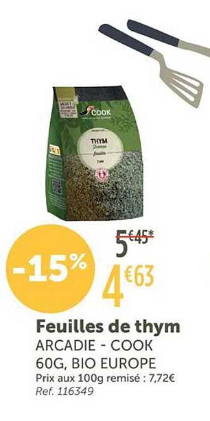 Feuilles de thym