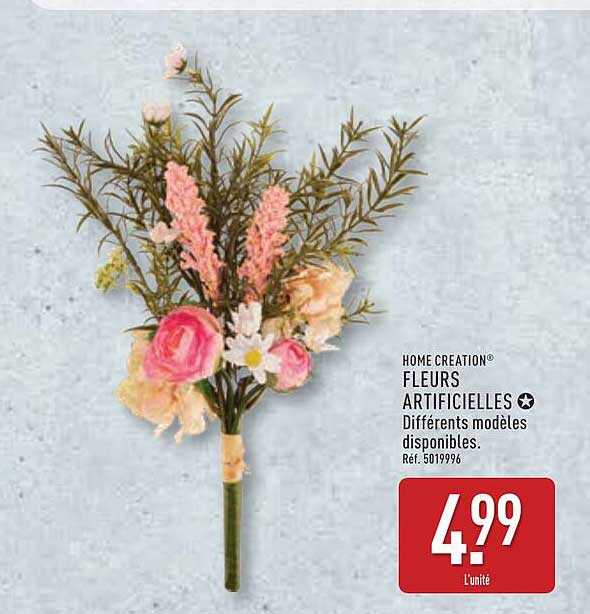 FLEURS ARTIFICIELLES