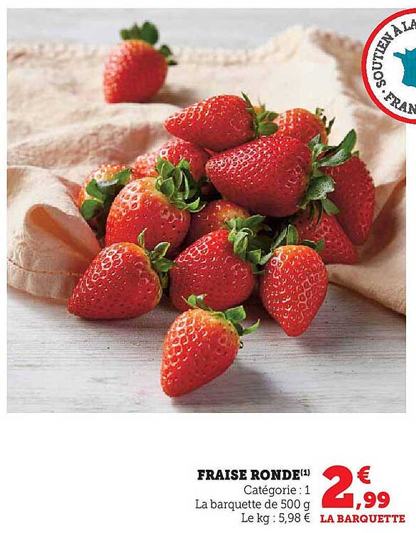 FRAISE RONDE