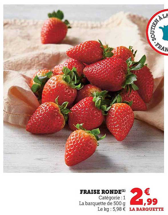 FRAISE RONDE