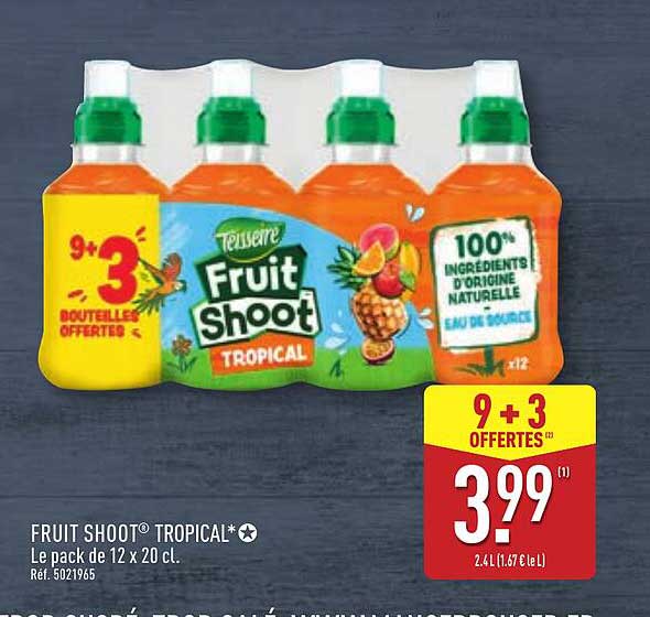 FRUIT SHOOT® TROPICAL*