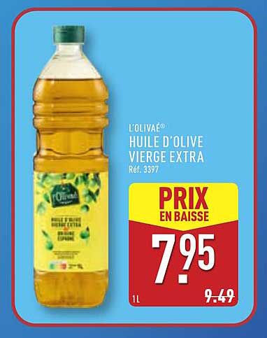 Huile d'olive vierge extra