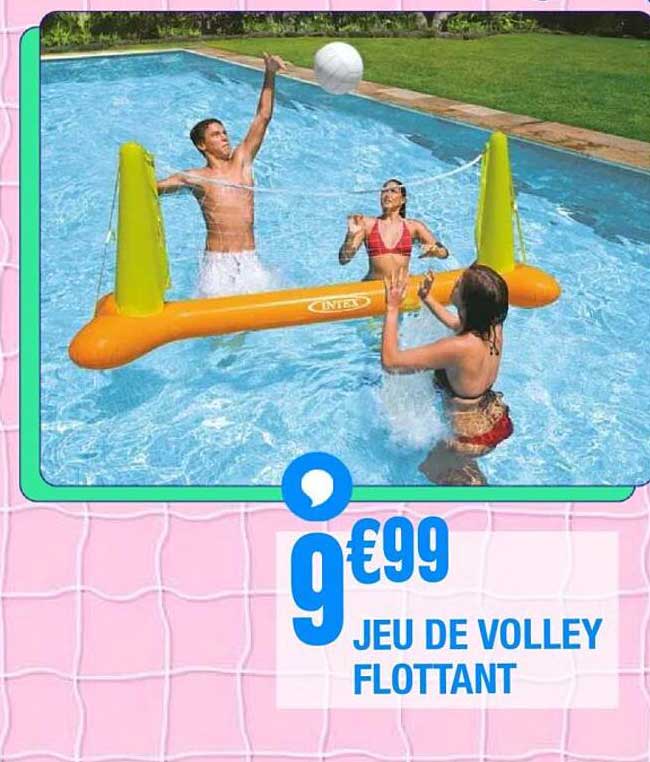 JEU DE VOLLEY FLOTTANT