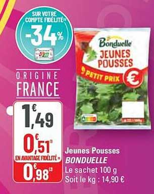 Jeunes Pousses