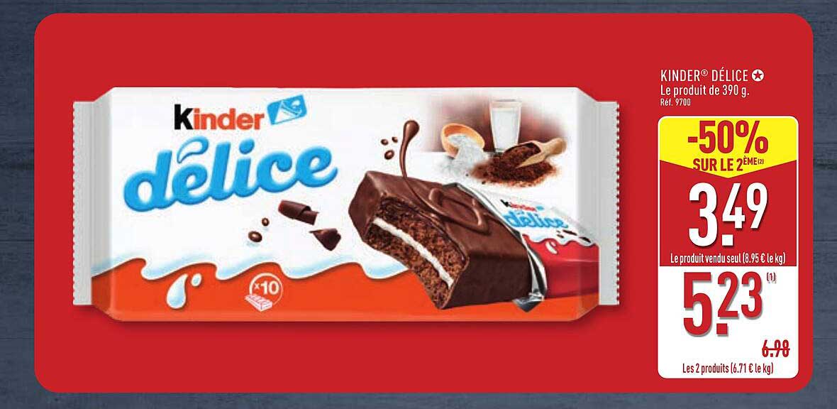 KINDER® DÉLICE