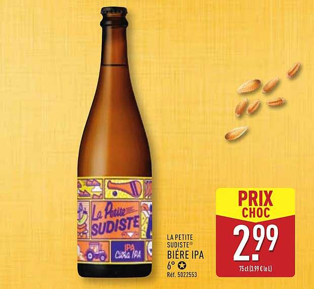 LA PETITE SUDISTE BIÈRE IPA