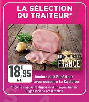 LA SÉLECTION DU TRAITEUR*