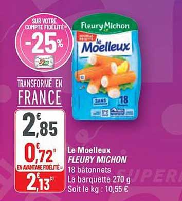 Le Moelleux FLEURY MICHON