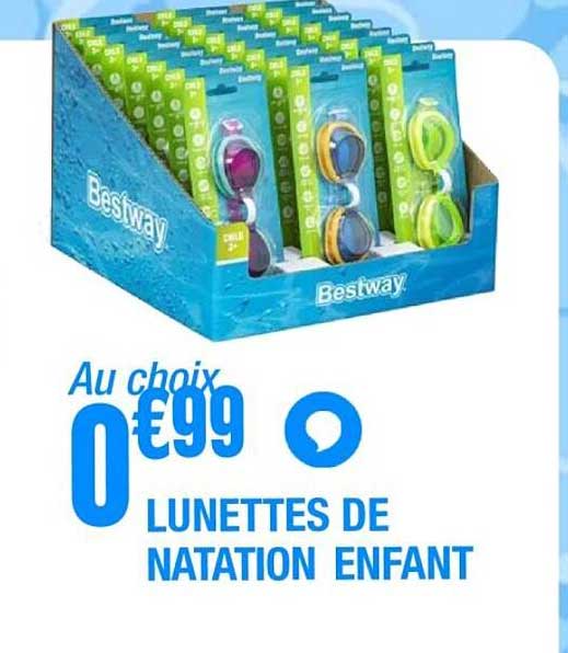 LUNETTES DE NATATION ENFANT