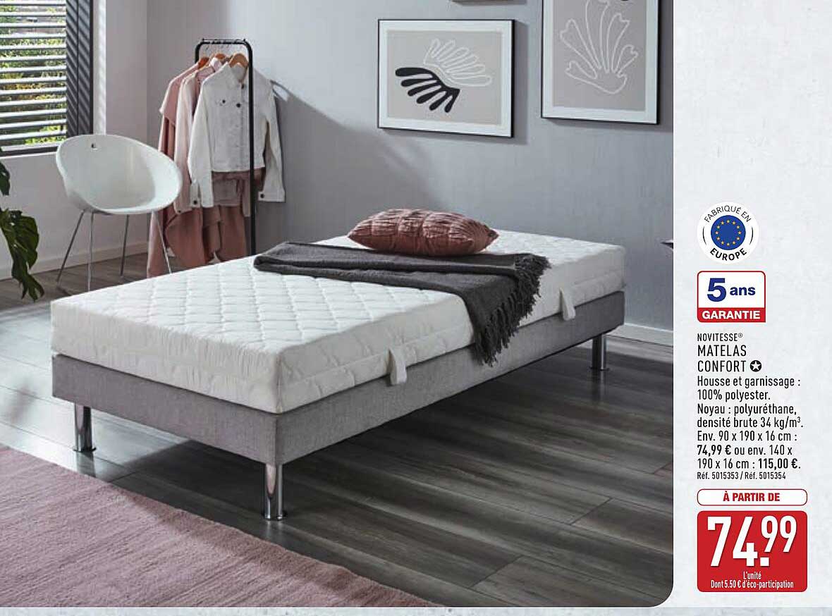 MATELAS CONFORT