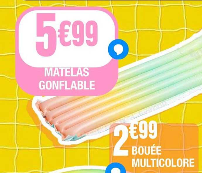 MATELAS GONFLABLE