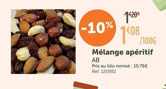 Mélange apéritif