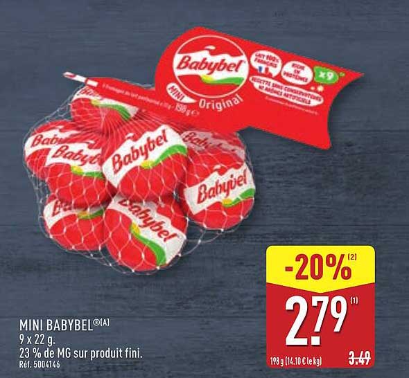 MINI BABYBEL