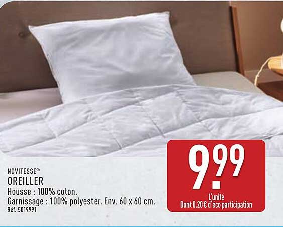 OREILLER NOVITÉSSE®