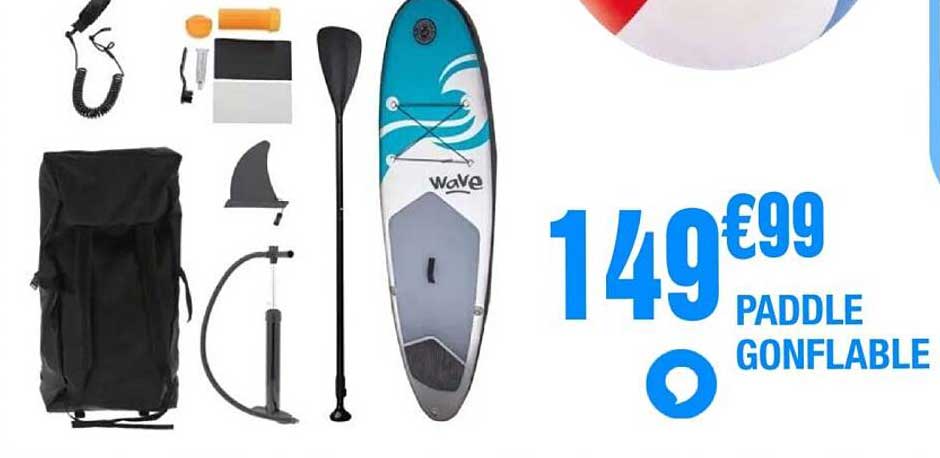 PADDLE GONFLABLE