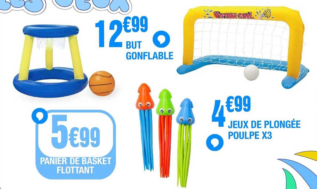 PANIER DE BASKET FLOTTANT