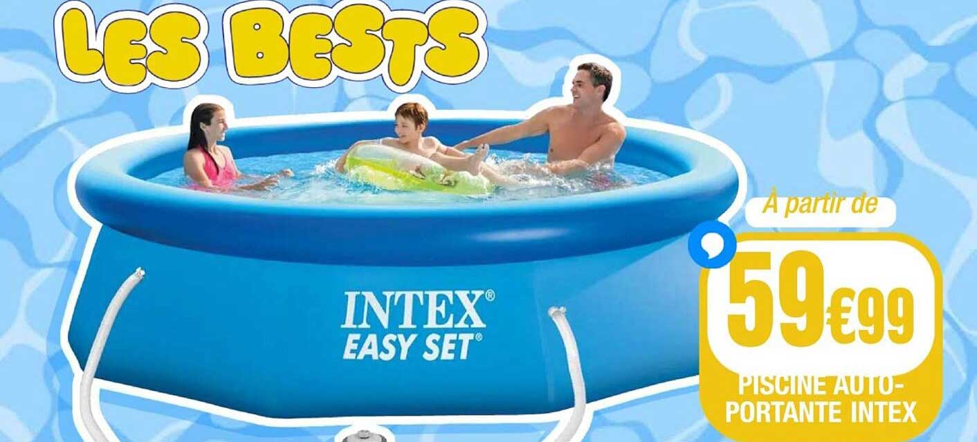 Piscine auto-portante Intex