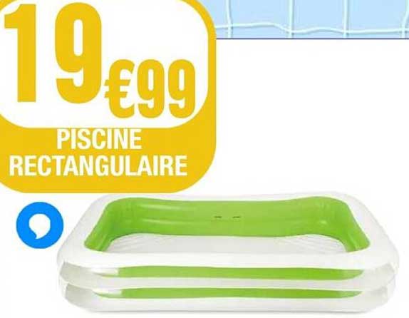 PISCINE RECTANGULAIRE