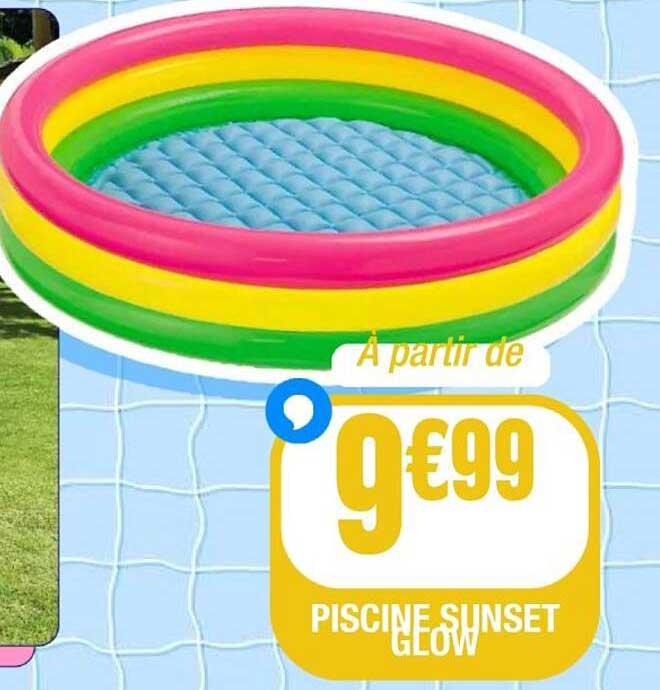 PISCINE SUNSET GLOW