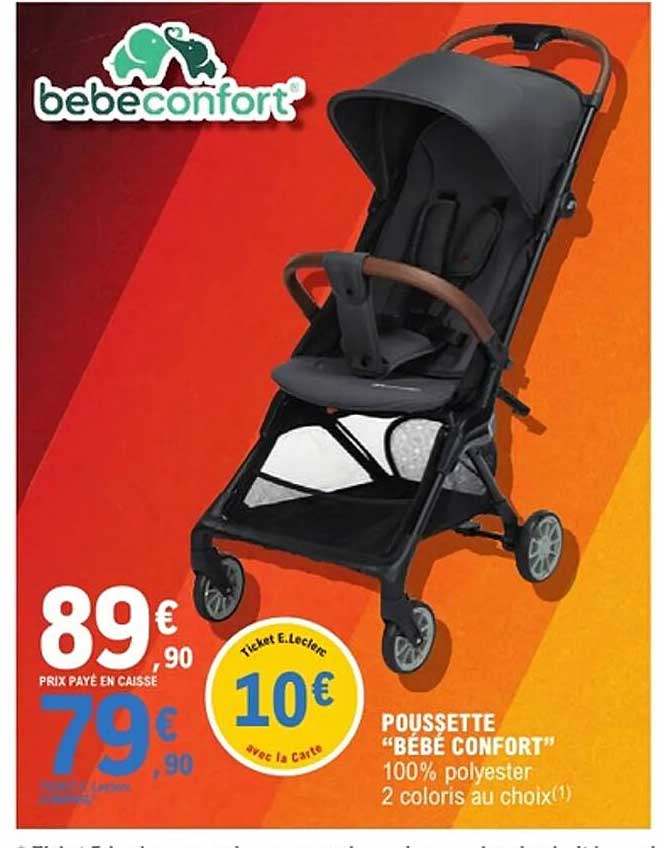 Poussette "BÉBÉ CONFORT"