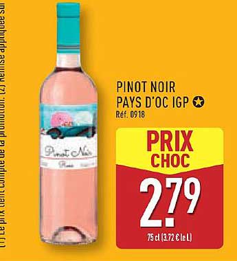 PRIX CHOC