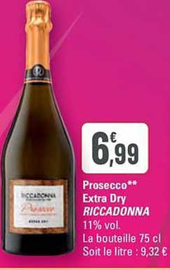 Prosecco Extra Dry RICCADONNA