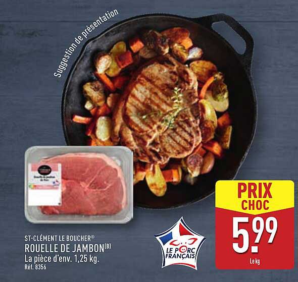 ROUELLE DE JAMBON